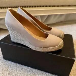 J. Crew | Shoes | J Crew Tan Espadrille Flats With Jute  display picture 1